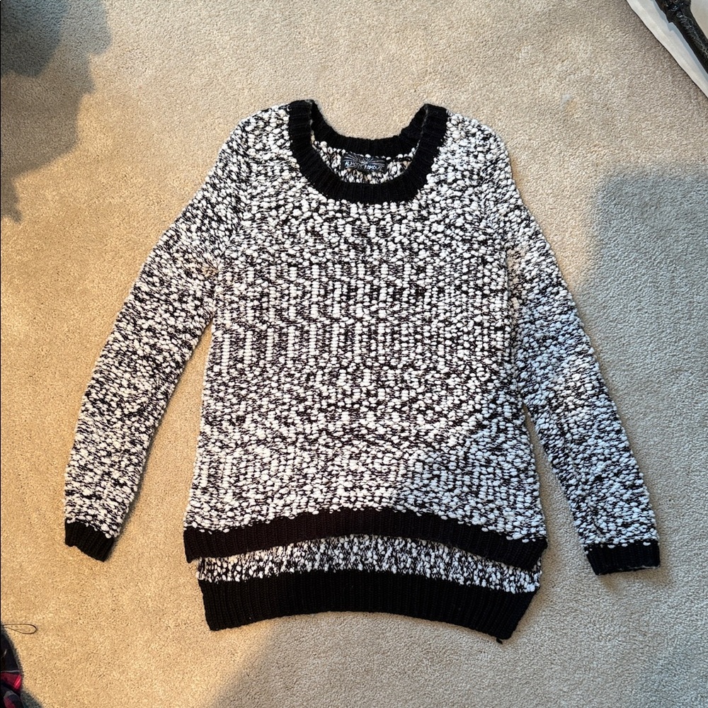 Almost Famous Monochrome Knit Sweater
